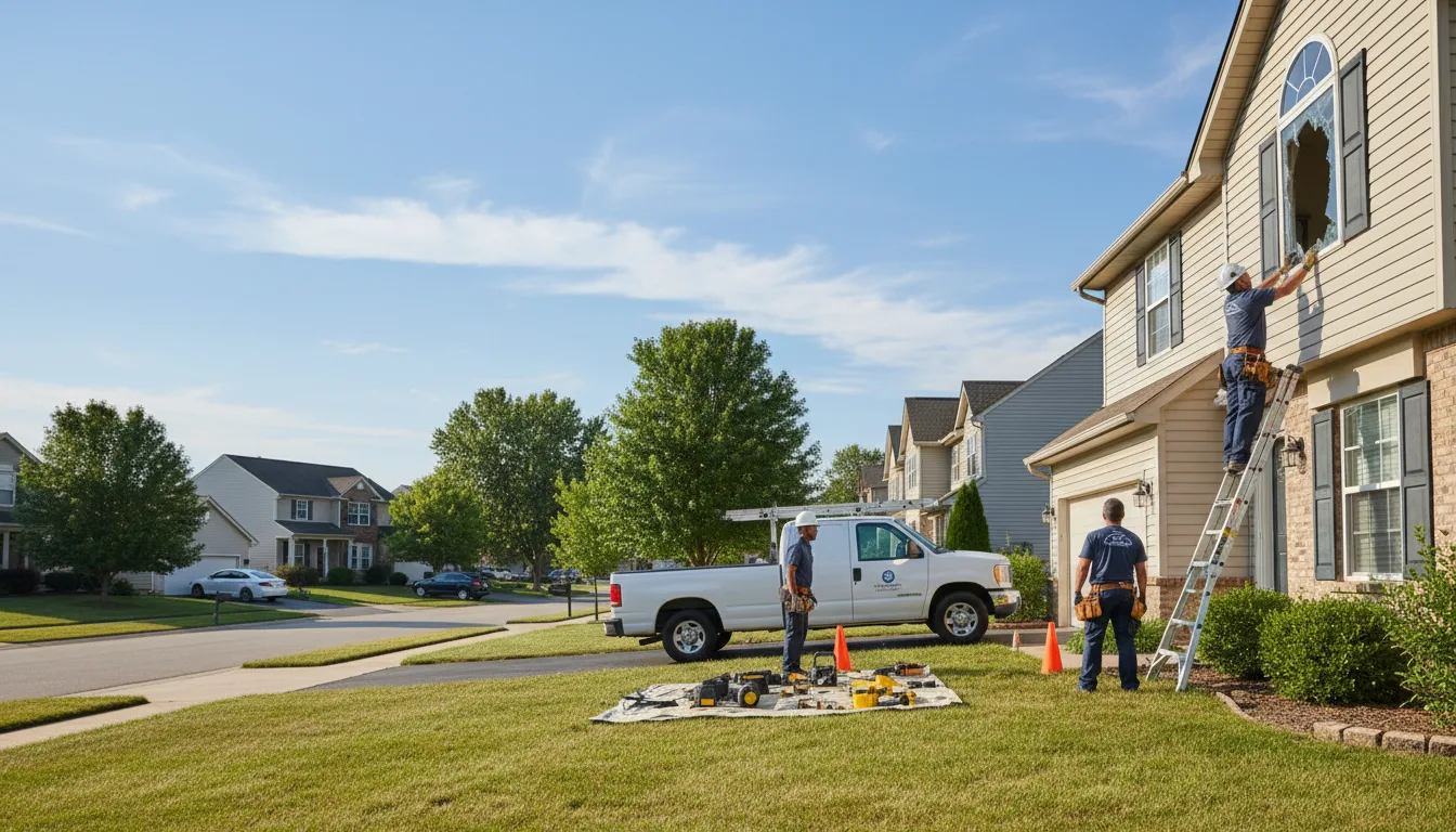 Expert window installer providing residential service in Nichols, IA